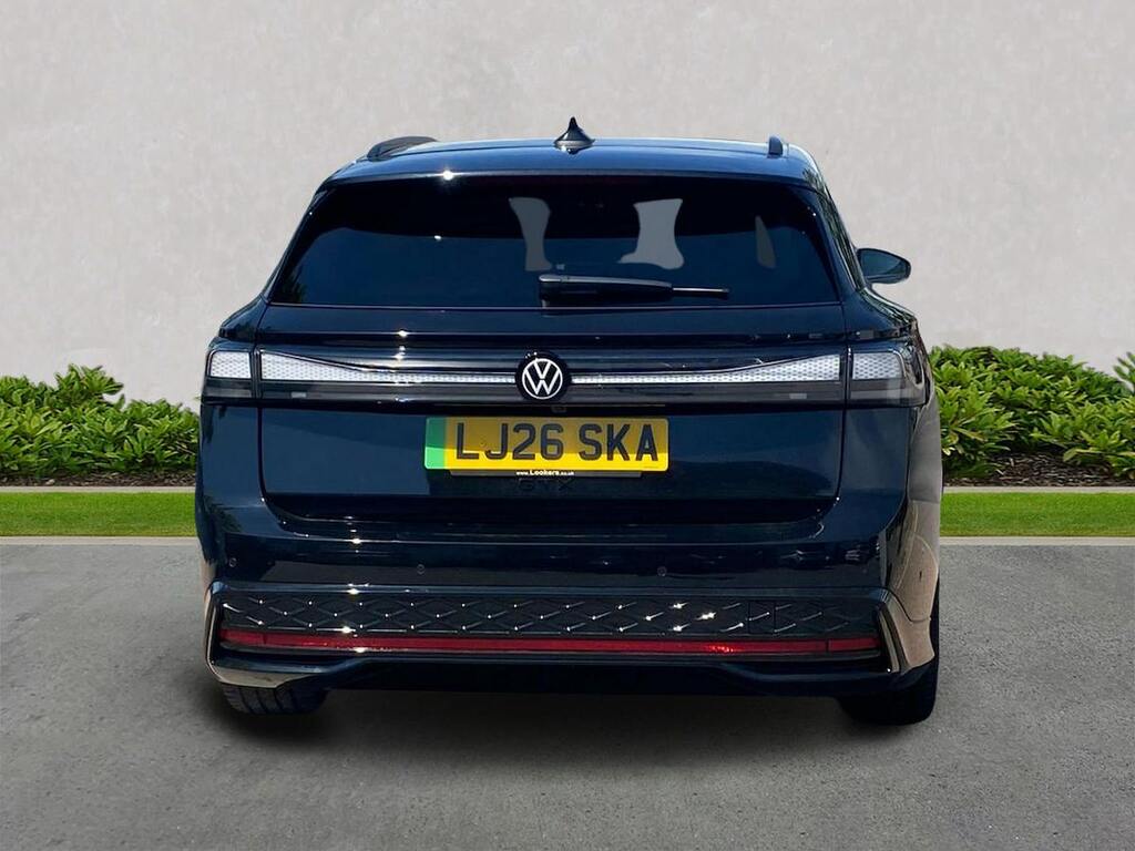 Volkswagen ID.7 250Kw 4Motion Gtx Plus 86Kwh Black #4