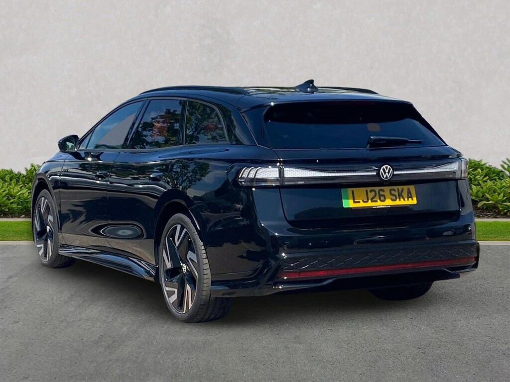 Volkswagen ID.7 250Kw 4Motion Gtx Plus 86Kwh Black #2