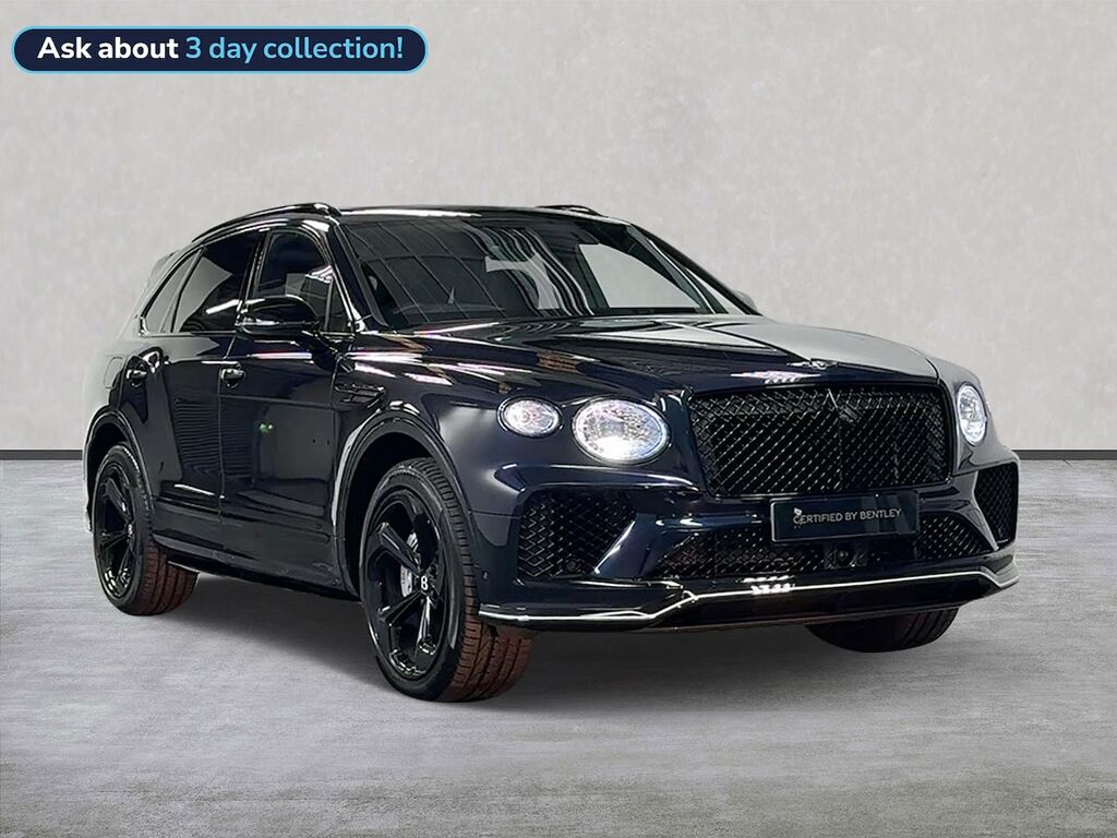 Bentley Bentayga 4.0 V8 S Black Edition Touring Spec Blue