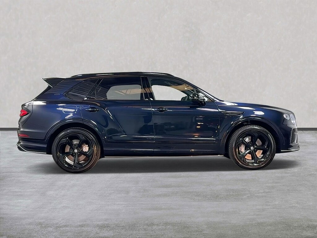 Bentley Bentayga 4.0 V8 S Black Edition Touring Spec Blue #3