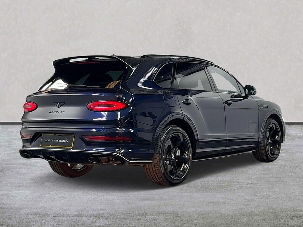 Bentley Bentayga 4.0 V8 S Black Edition Touring Spec Blue #5