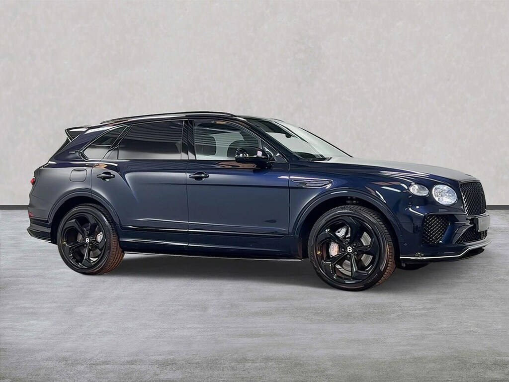 Bentley Bentayga 4.0 V8 S Black Edition Touring Spec Blue #2
