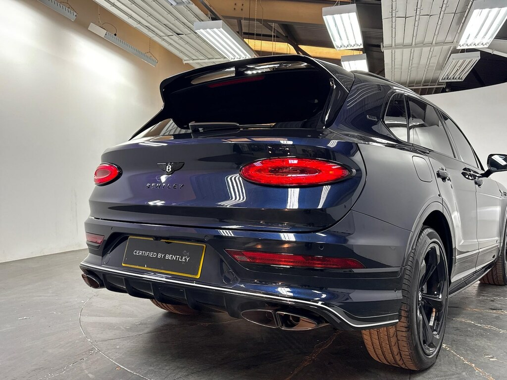 Bentley Bentayga 4.0 V8 Atelier Edition Suv 4Wd Eur  #27