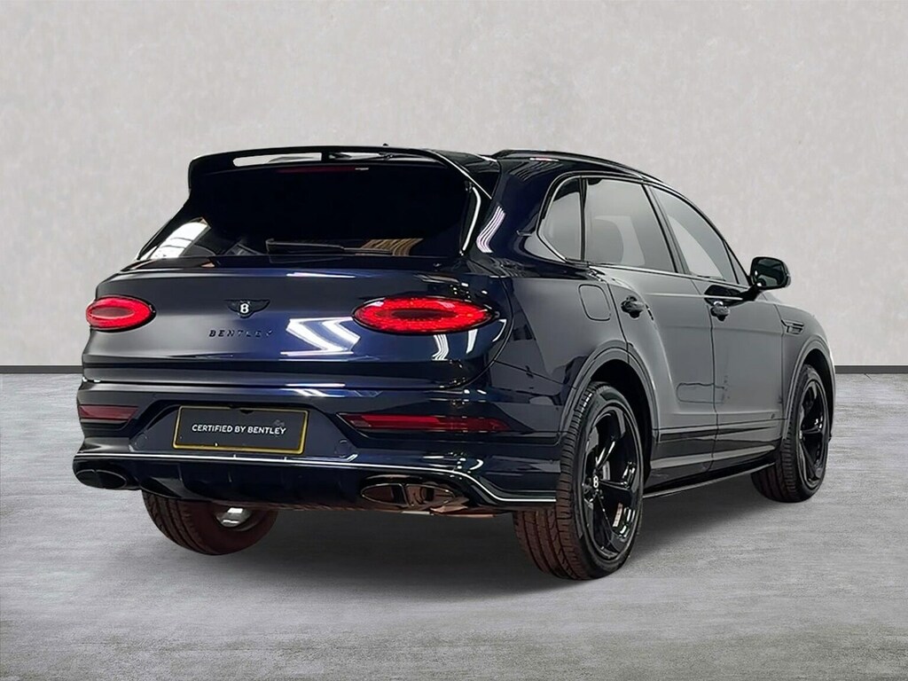 Bentley Bentayga 4.0 V8 S Black Edition Touring Spec Blue #6