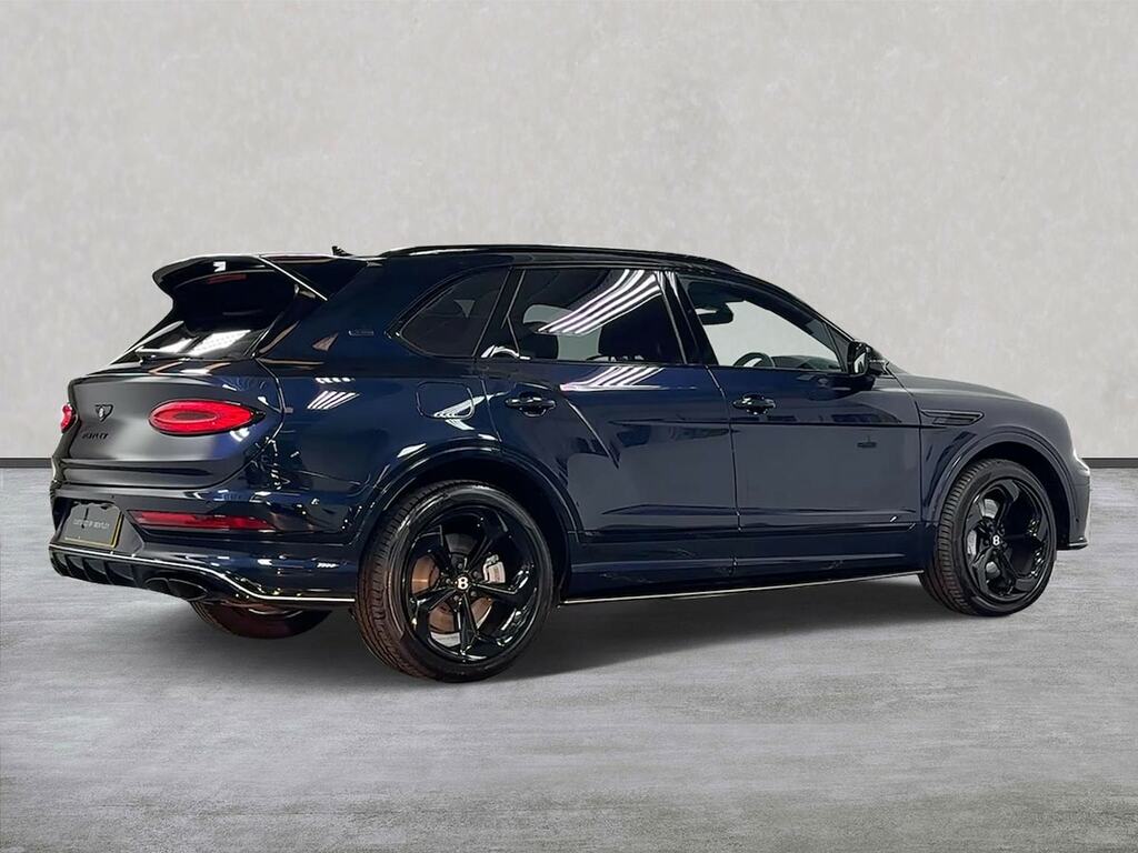 Bentley Bentayga 4.0 V8 S Black Edition Touring Spec Blue #4
