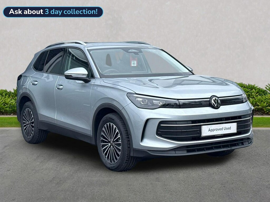 Volkswagen Tiguan 1.5 Etsi 150 Match Dsg Silver