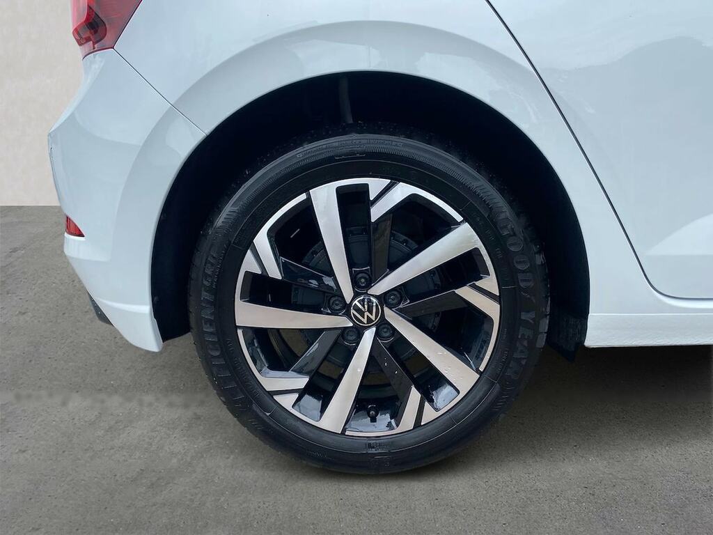 Volkswagen Polo 1.0 Tsi Match White #6