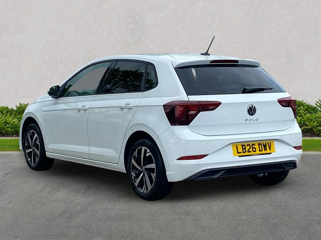 Volkswagen Polo 1.0 Tsi Match White #2