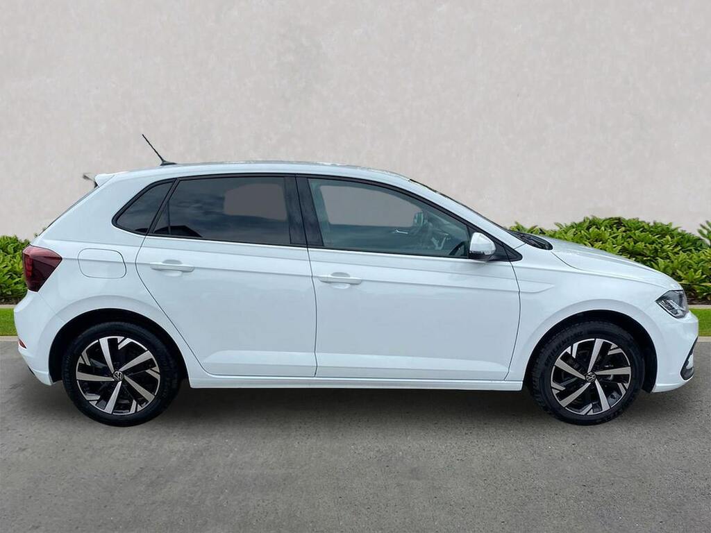 Volkswagen Polo 1.0 Tsi Match White #3