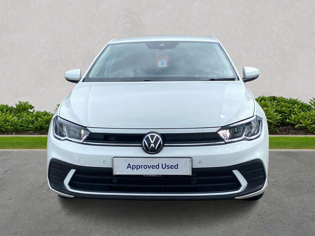 Volkswagen Polo 1.0 Tsi Match White #5