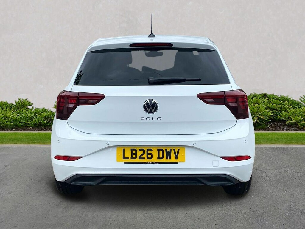 Volkswagen Polo 1.0 Tsi Match White #4