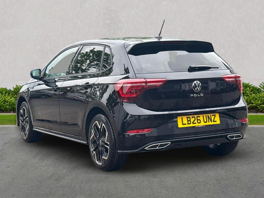 Volkswagen Polo 1.0 Tsi 115 Black Edition Dsg LB26UNZ Black #2