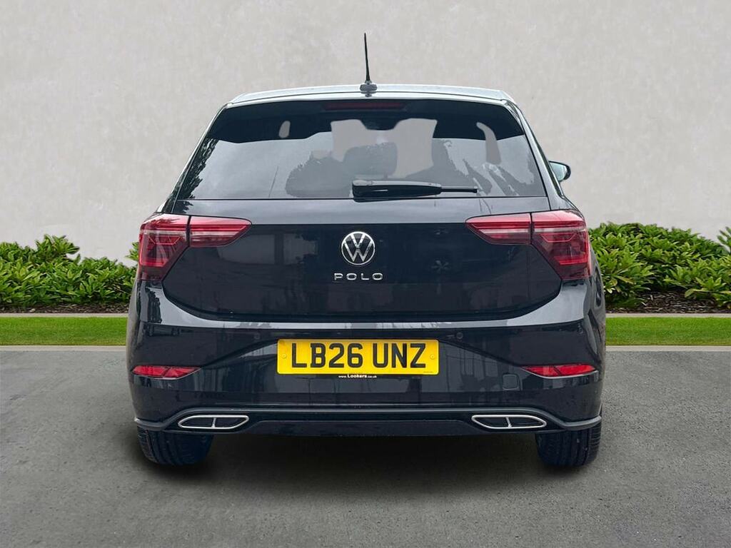 Volkswagen Polo 1.0 Tsi 115 Black Edition Dsg LB26UNZ Black #4