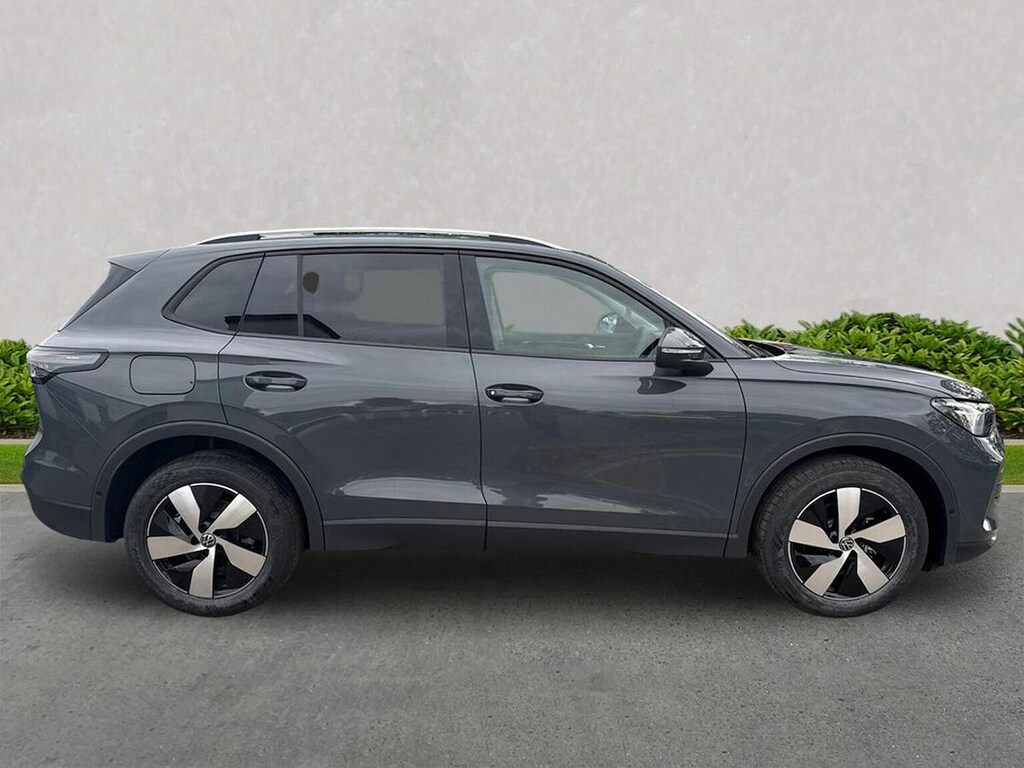 Volkswagen Tiguan 1.5 Etsi Mhev Match Suv Hybrid Dsg Euro Grey #3