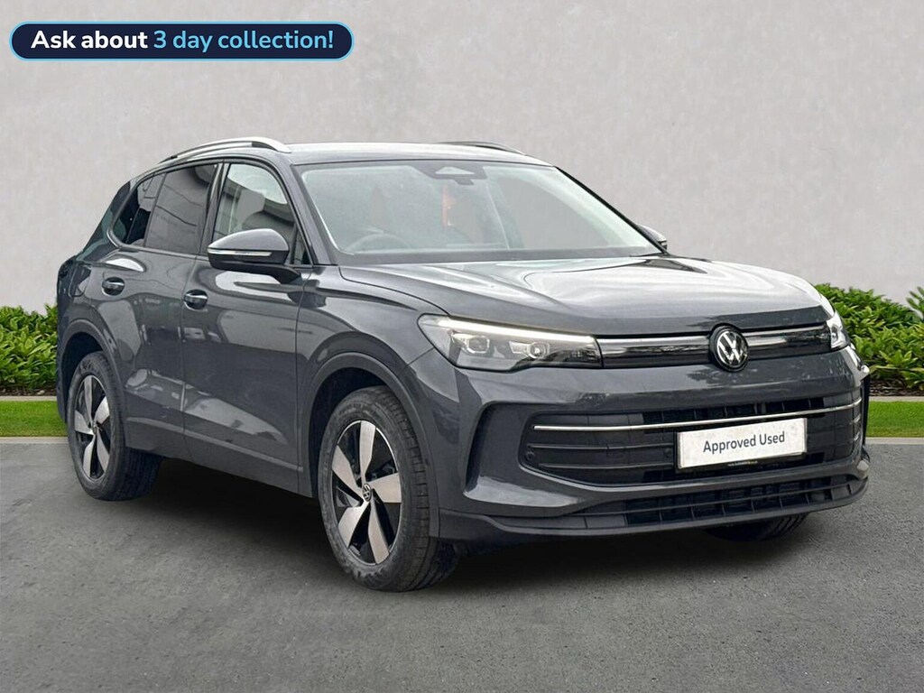 Volkswagen Tiguan 1.5 Etsi Mhev Match Suv Hybrid Dsg Euro Grey