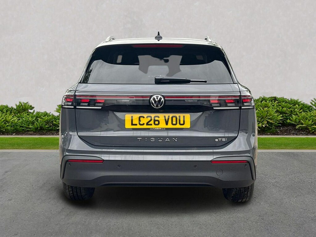 Volkswagen Tiguan 1.5 Etsi Mhev Match Suv Hybrid Dsg Euro Grey #4