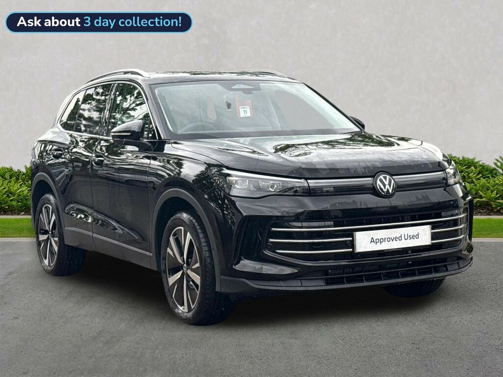 Volkswagen Tiguan 1.5 Tsi Ehybrid Style Dsg Black