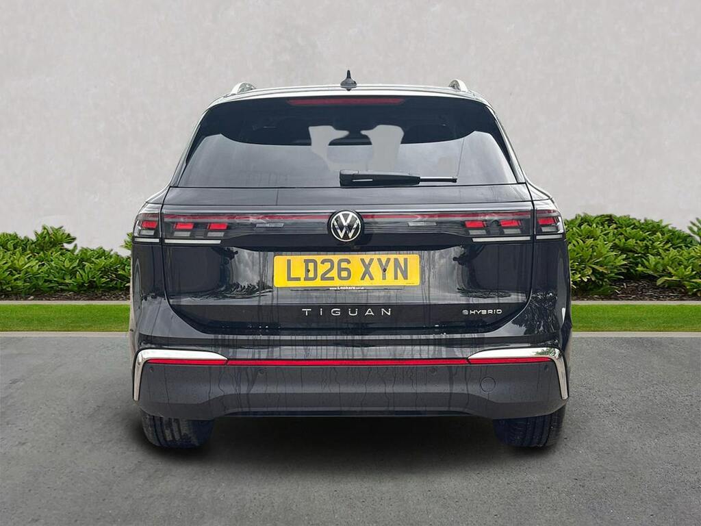 Volkswagen Tiguan 1.5 Tsi Ehybrid Style Dsg LD26XYN Black #4