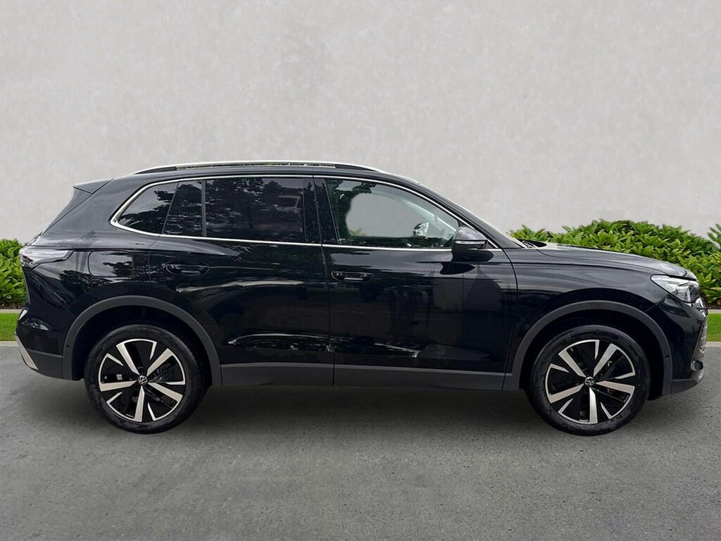 Volkswagen Tiguan 1.5 Tsi Ehybrid Style Dsg LD26XYN Black #3