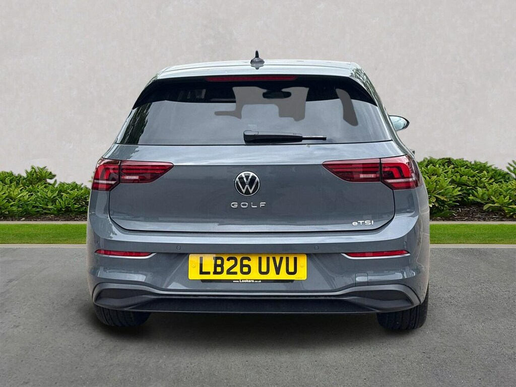 Volkswagen Golf 1.5 Etsi Mhev Match Hatchback Hybrid Ds Grey #4