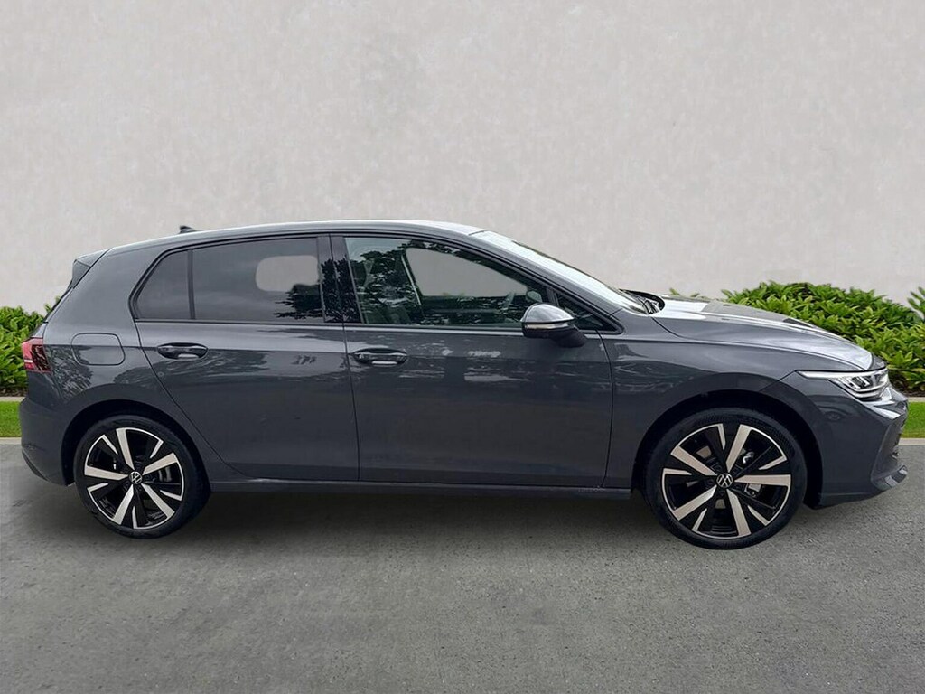 Volkswagen Golf 1.5 Etsi Mhev Match Hatchback Hybrid Ds Grey #3