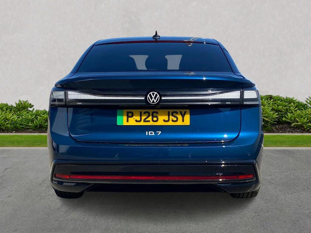 Volkswagen ID.7 Pro S 86Kwh Match Plus Fastback Blue #4