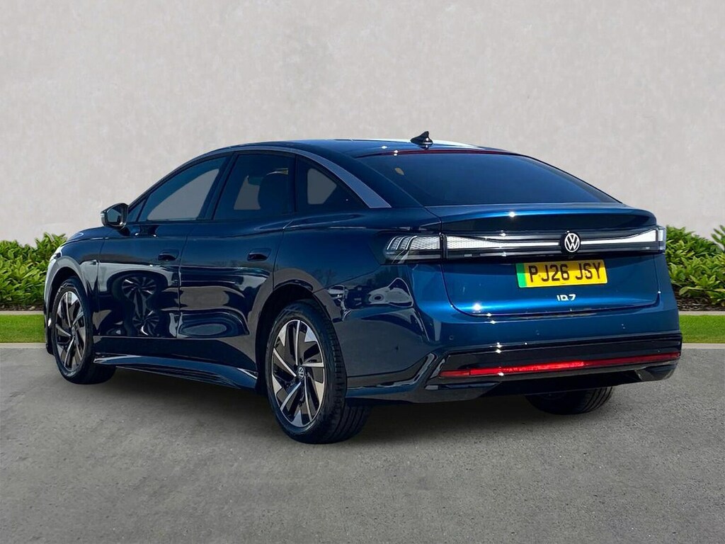 Volkswagen ID.7 Pro S 86Kwh Match Plus Fastback Blue #2