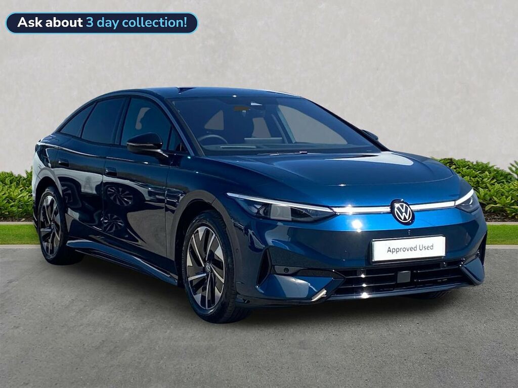 Volkswagen ID.7 Pro S 86Kwh Match Plus Fastback Blue