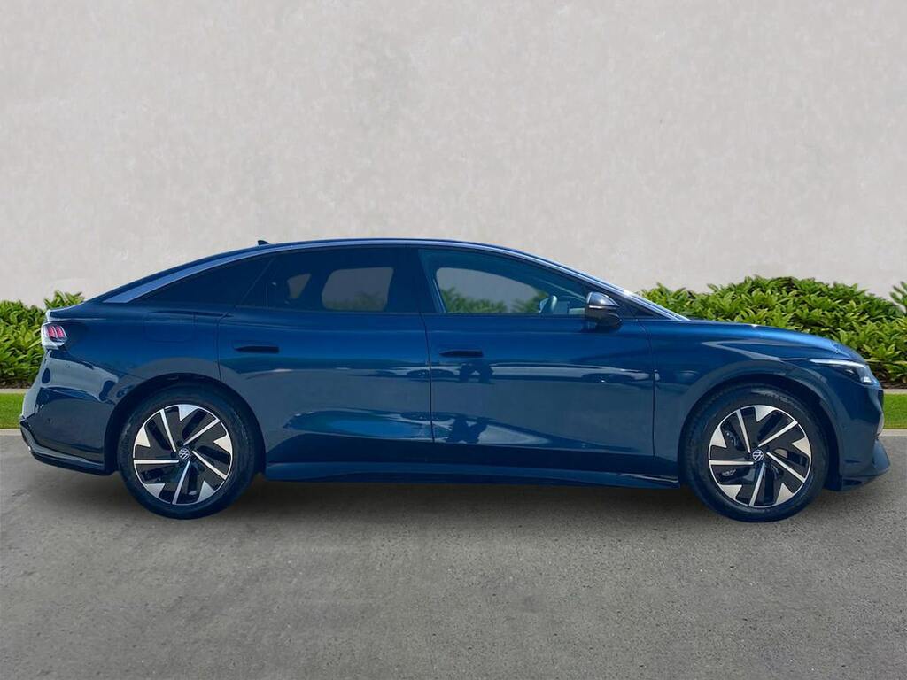 Volkswagen ID.7 Pro S 86Kwh Match Plus Fastback Blue #3