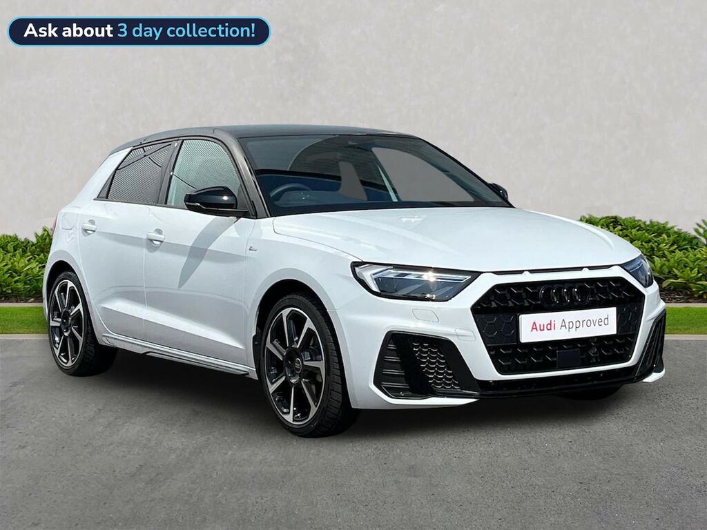 Audi A1 30 Tfsi Black Edition S Tronic White