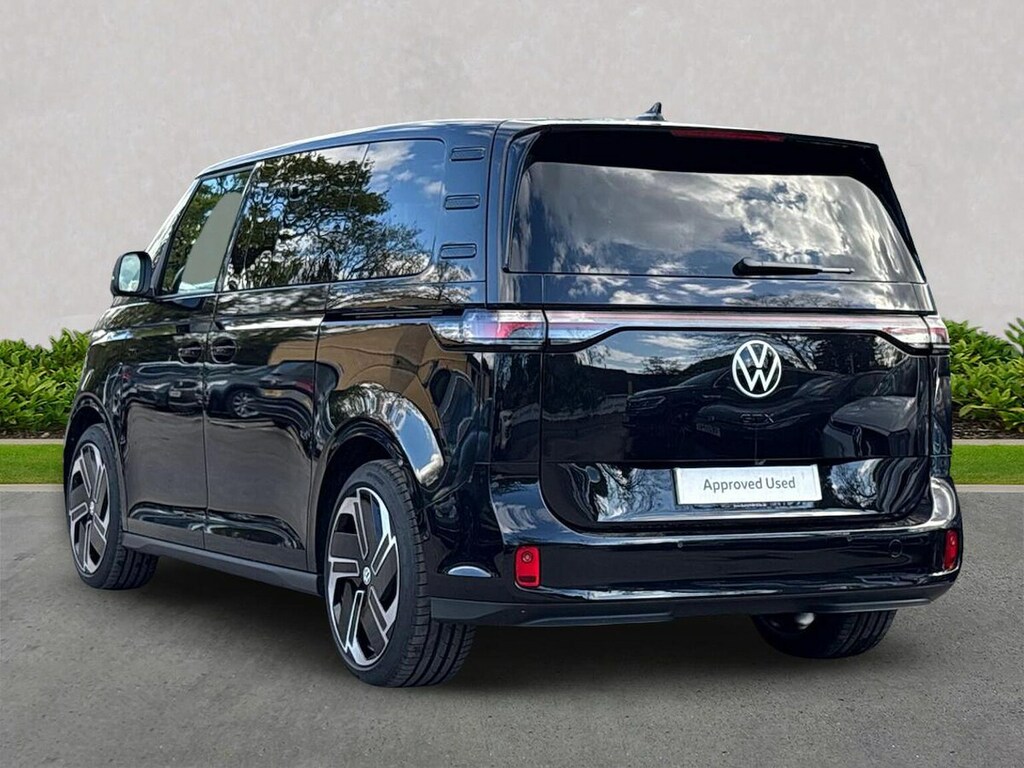 Volkswagen ID.Buzz 250Kw Gtx Pro 79Kwh 4Motion 6 Seat Black #2