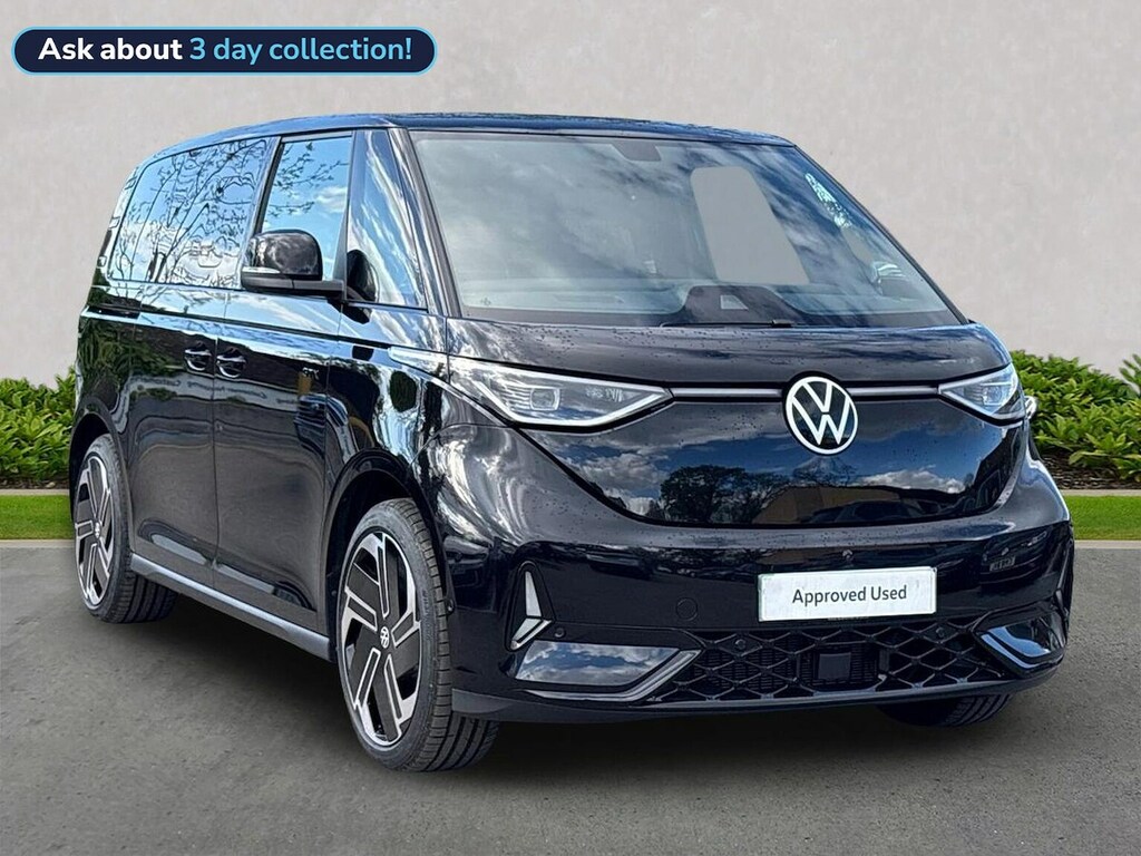 Volkswagen ID.Buzz 250Kw Gtx Pro 79Kwh 4Motion 6 Seat Black