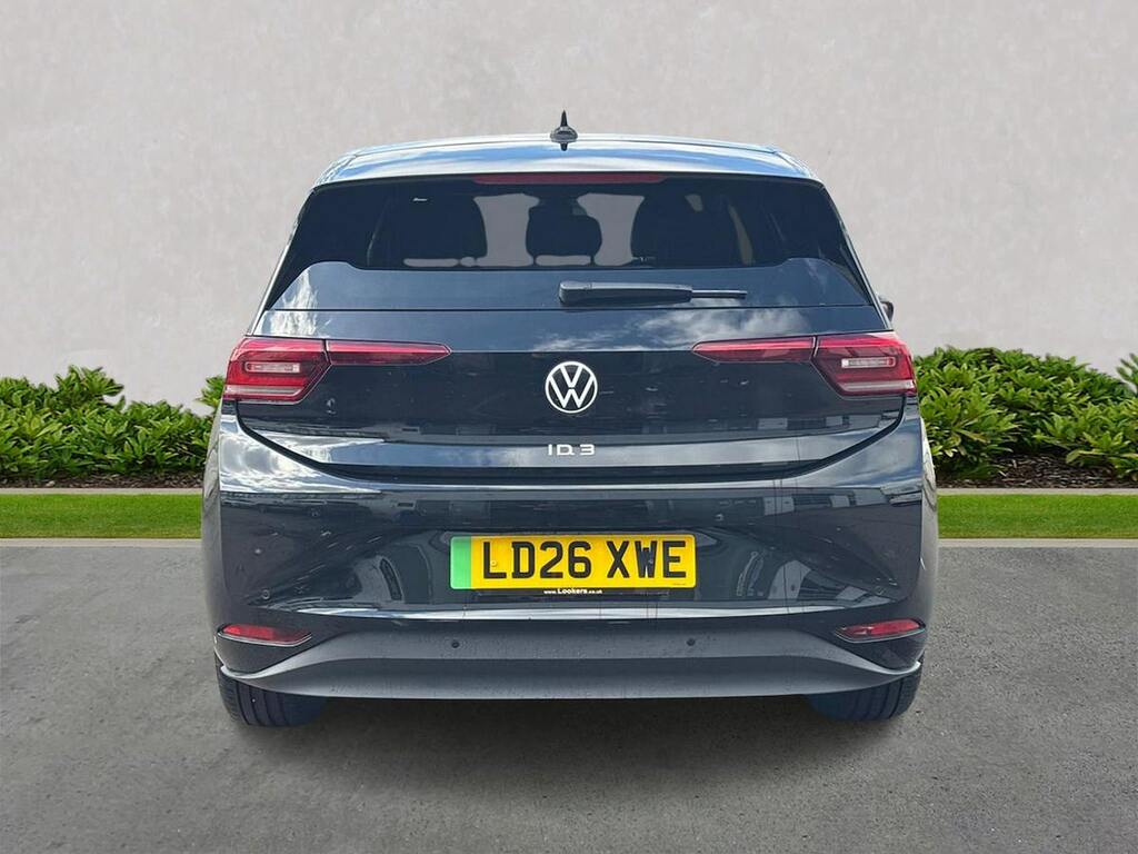 Volkswagen ID.3 150Kw Match Pro 59Kwh Black #4