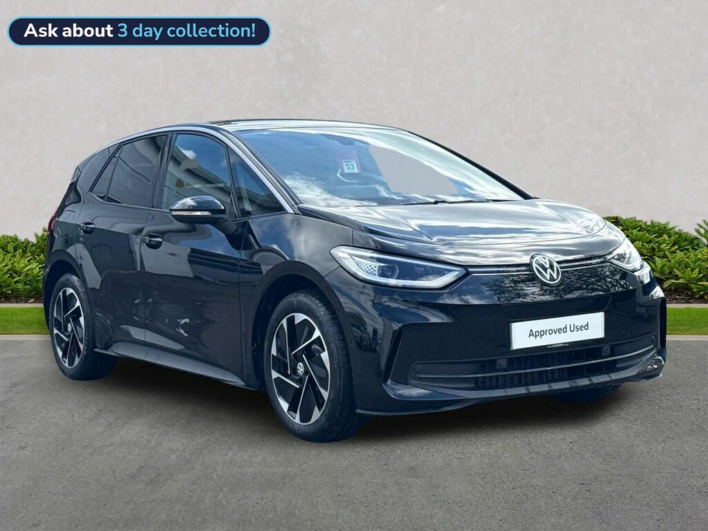 Volkswagen ID.3 150Kw Match Pro 59Kwh Black