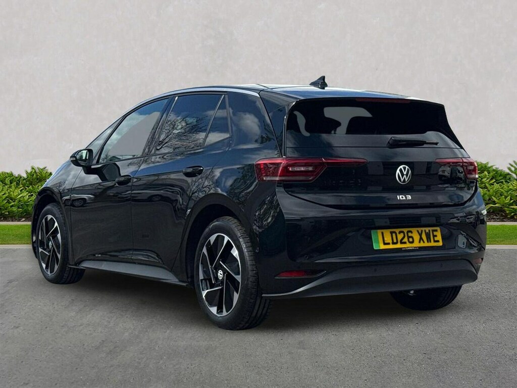 Volkswagen ID.3 150Kw Match Pro 59Kwh Black #2