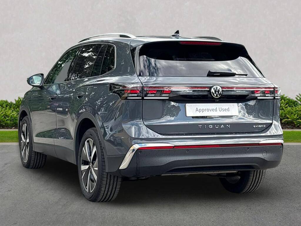 Volkswagen Tiguan 1.5 Tsi Ehybrid 19.7Kwh Elegance Suv Pl Grey #2