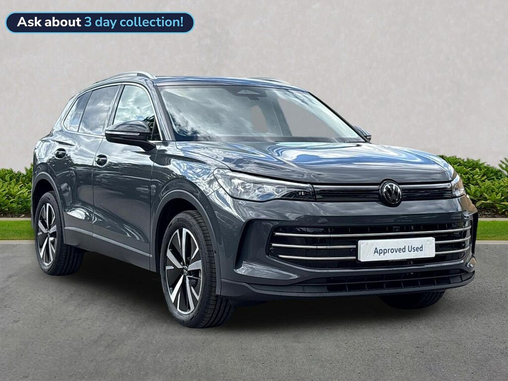 Volkswagen Tiguan 1.5 Tsi Ehybrid 19.7Kwh Elegance Suv Pl Grey
