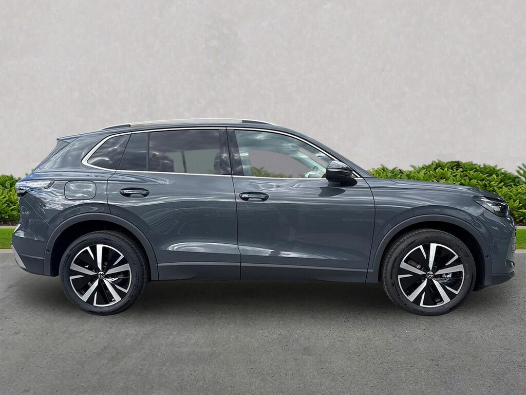 Volkswagen Tiguan 1.5 Tsi Ehybrid 19.7Kwh Elegance Suv Pl Grey #3