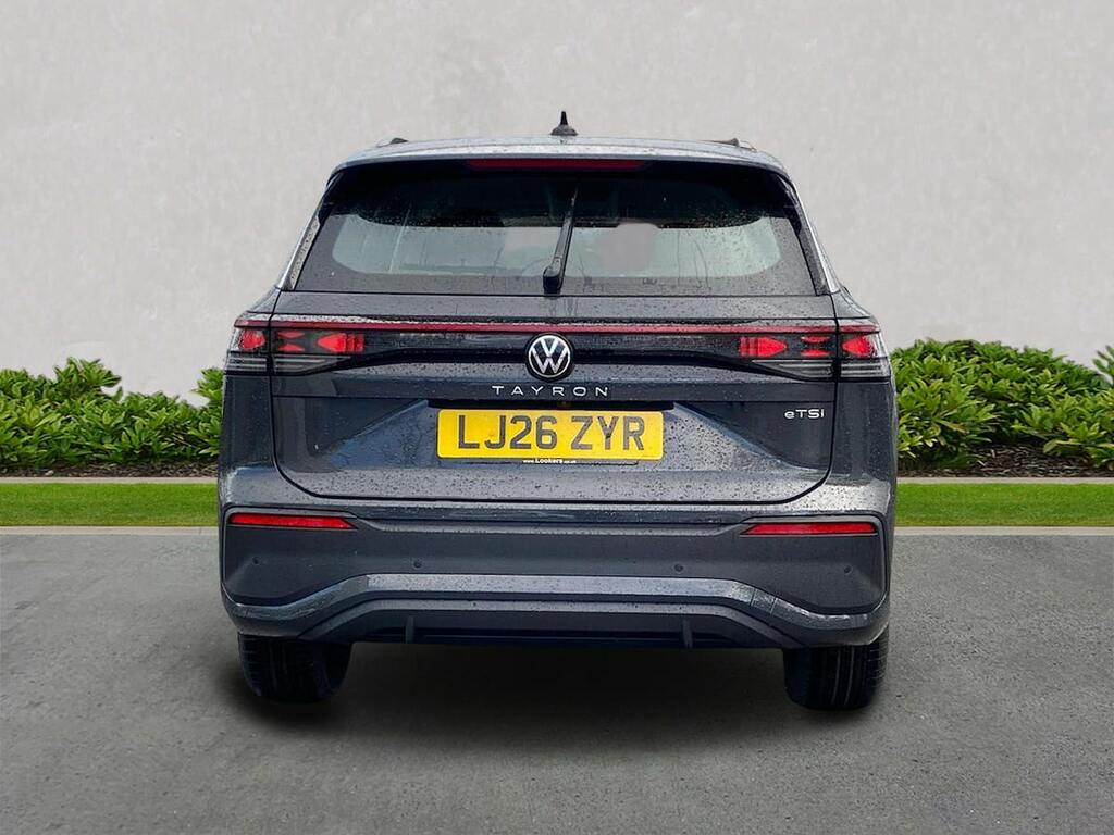 Volkswagen Tayron 1.5 Etsi Life Dsg7 7 Seat Grey #4