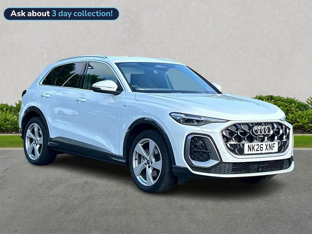 Audi Q5 2.0 Tfsi S Line Suv S Tronic Quattro Eu White