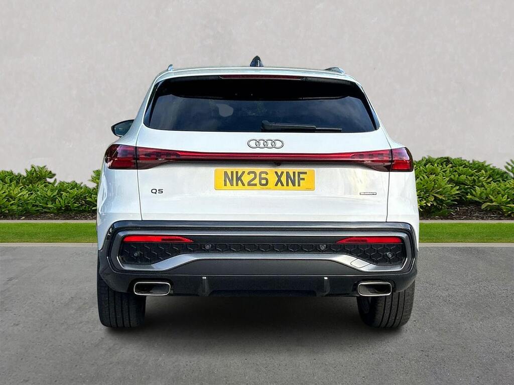 Audi Q5 2.0 Tfsi S Line Suv S Tronic Quattro Eu White #4