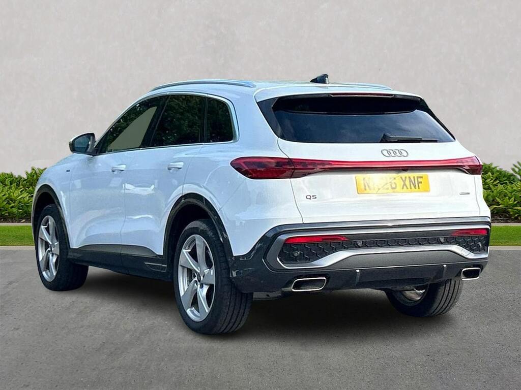 Audi Q5 2.0 Tfsi S Line Suv S Tronic Quattro Eu White #2