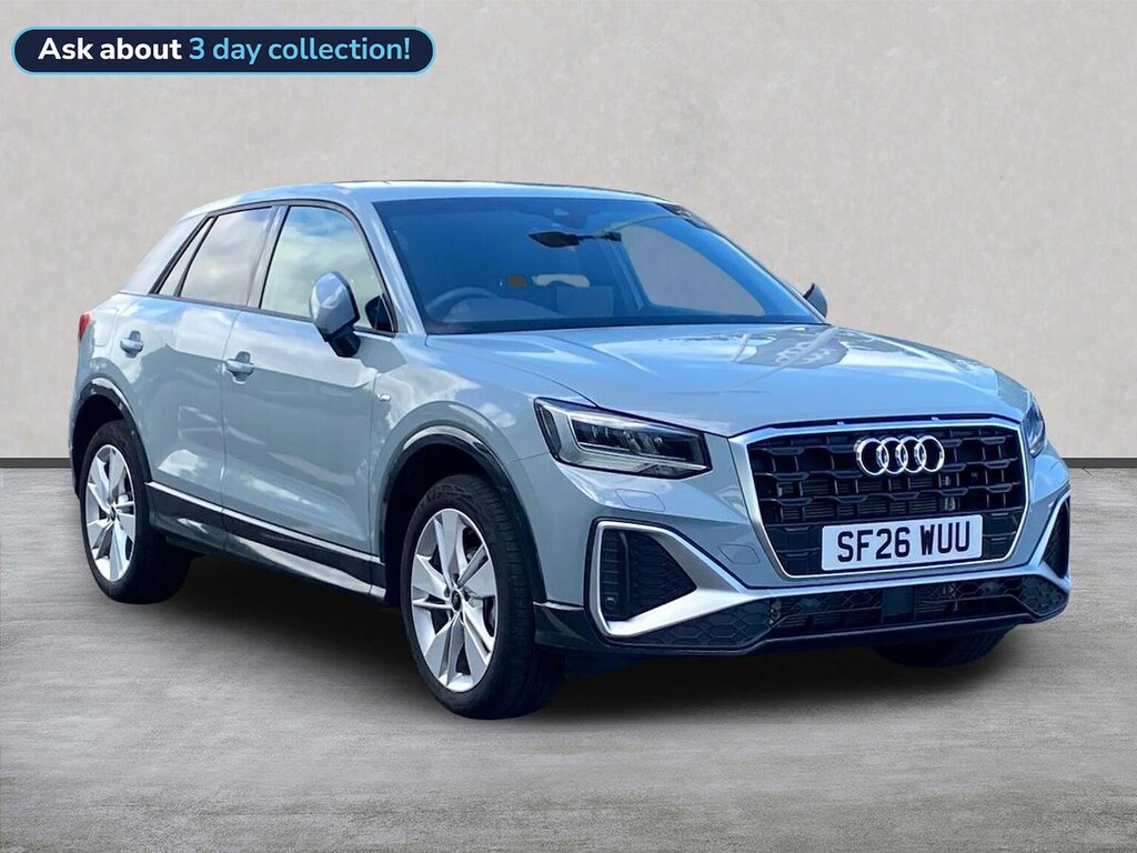Audi Q2 1.5 Tfsi Cod 35 S Line Suv S Tronic Eur Grey