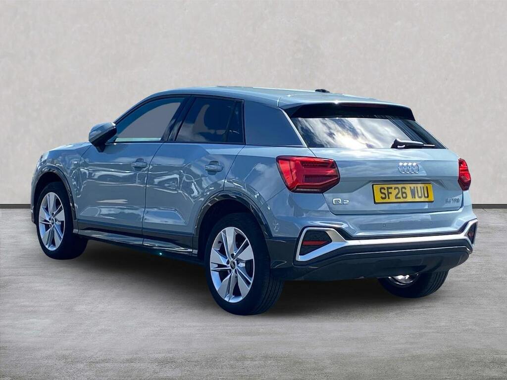 Audi Q2 1.5 Tfsi Cod 35 S Line Suv S Tronic Eur Grey #2