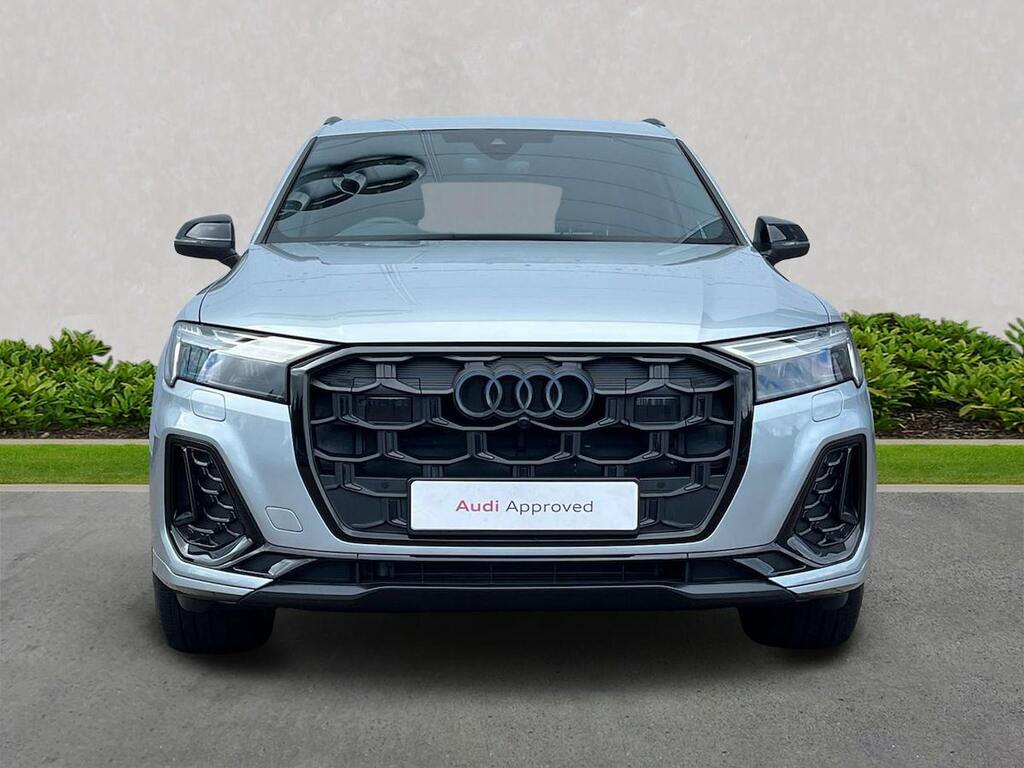 Audi Q7 3.0 Tdi V6 Black Edition Suv Tiptronic Silver #5