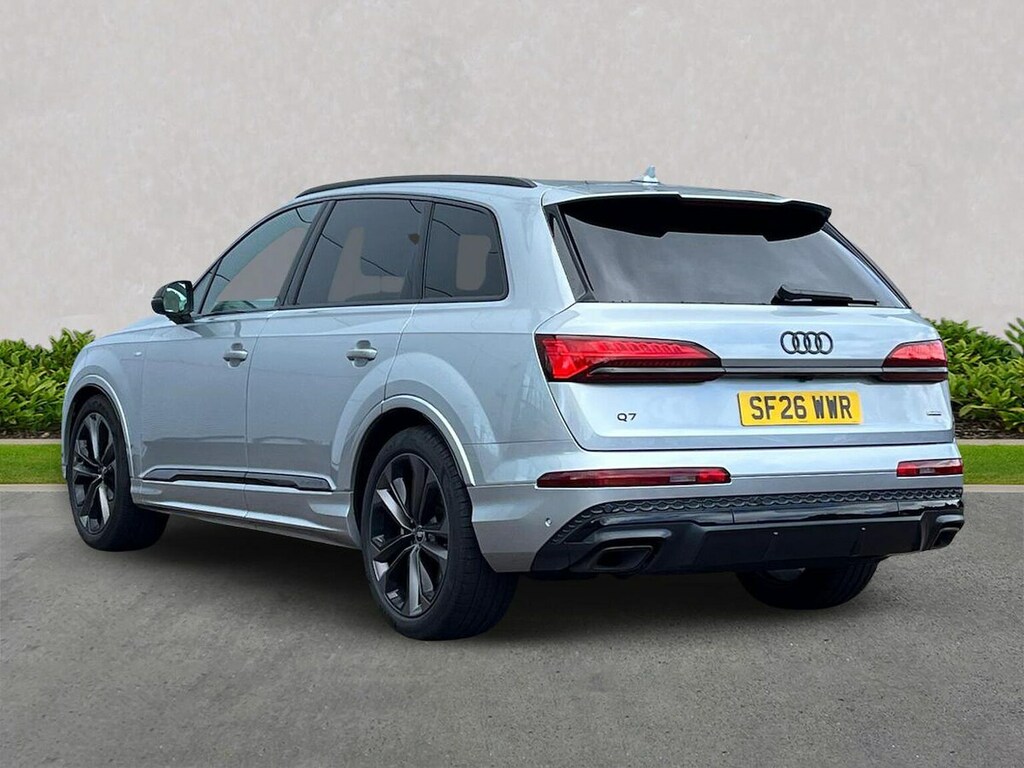 Audi Q7 3.0 Tdi V6 Black Edition Suv Tiptronic Silver #2