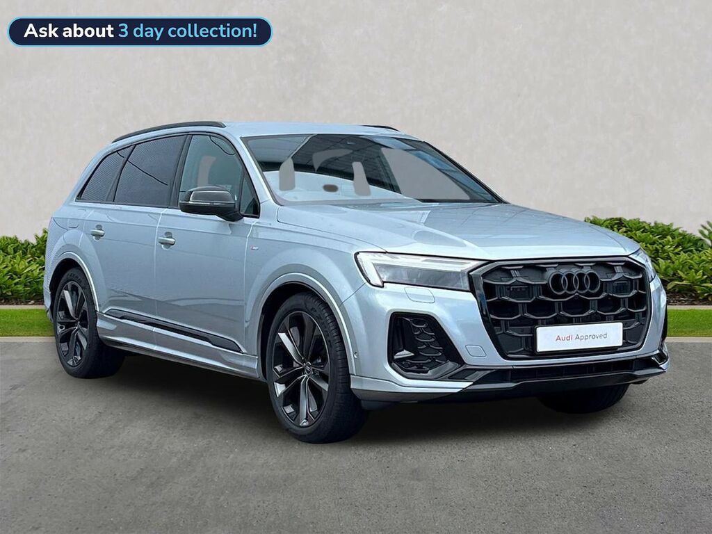 Audi Q7 3.0 Tdi V6 Black Edition Suv Tiptronic Silver