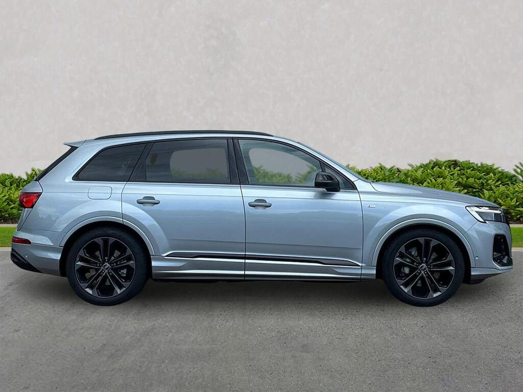 Audi Q7 3.0 Tdi V6 Black Edition Suv Tiptronic Silver #3