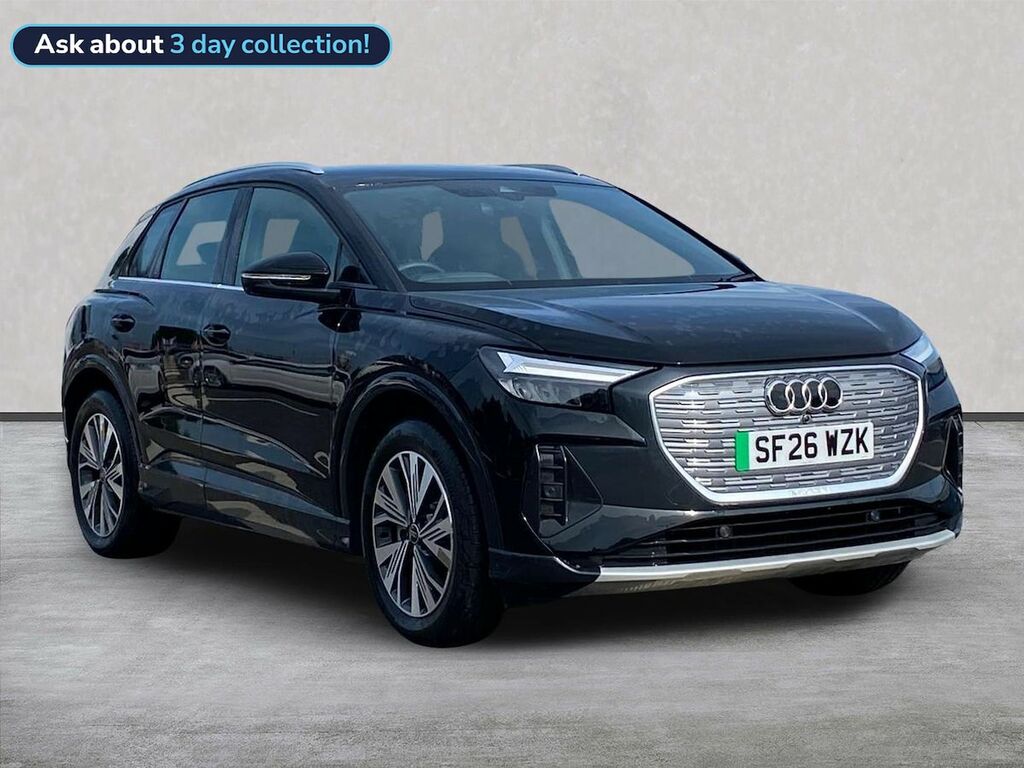 Audi Q4 E Tron 45 Sport Suv 82Kwh 286 Ps Black