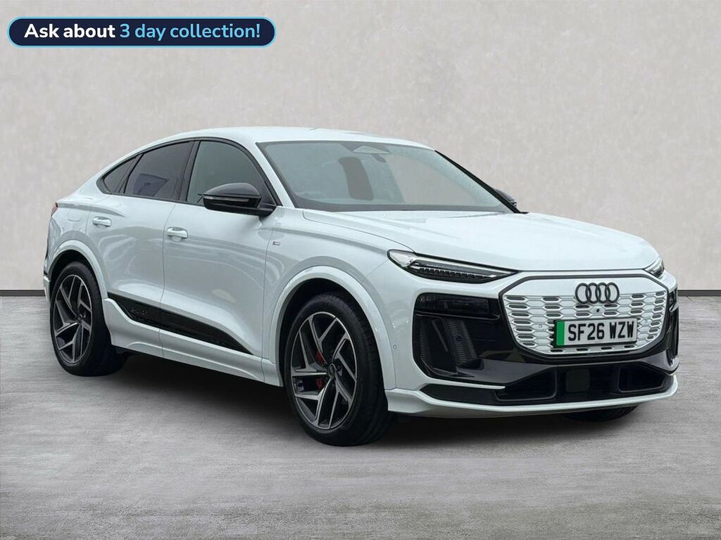 Audi Q6 E-Tron 285Kw Quattro 100Kwh Edition 1 White